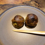 ル クーリュズ - たこ焼き風カヌレ