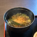 Koube Onsen Sousaku Dainingu Sou - お味噌汁