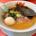 ラーメン山岡家 - 特製味噌ラーメン　¥820-