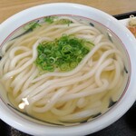 讃岐うどん なかじょう - 透明な出汁につやつやしたうどん
