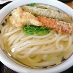 讃岐うどん なかじょう - 自分で盛付け