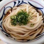 讃岐うどん なかじょう - 歯ごたえのある冷やしうどん