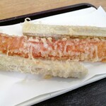 讃岐うどん なかじょう - ごぼう天は太い棒タイプ