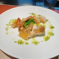 宮崎尾崎牛 鉄板焼き 吟 梅田ヒルトンプラザウエスト - 