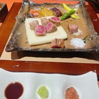 宮崎尾崎牛 鉄板焼き 吟 梅田ヒルトンプラザウエスト - 