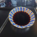 OSAKA - 頼むともう1種醤油が。こちらは麺つゆ風