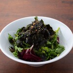茼蒿的韩式生菜沙拉
