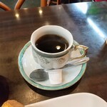喫茶ロマン - モーニングのコーヒー