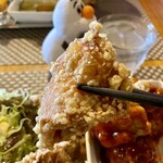 タカマツ ベース カフェ - 噛むと肉汁プシャ〜じゃ！