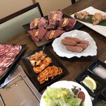 馬力別邸 いろは - とても満足の量でした。