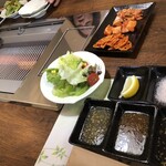 馬力別邸 いろは - キムチも美味しかった‼︎