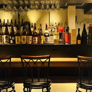 A hideout in Higashi Umeda ◇ Counter, table seats, and semi-private rooms available!