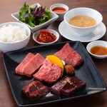 Luxury Wagyu Beef Set (Special Kalbi, Special Loin, Special Lean Meat, Wagyu Heart, Wagyu Liver)