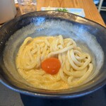 Kamaage Udon Suzuan - 釜玉うどん