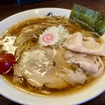 麺や 紡 - 淡成ラーメン　大盛り