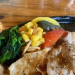 らんぷ - 付け合わせ