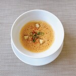 Resutoran Nipoto - 海老と蟹のスープ