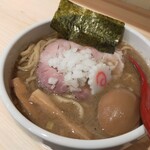 Shibuya niboshi chuuka soba kawashima - 