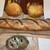 パン工房ぐるぐる - 料理写真:パン３種