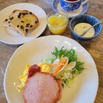 コリッポ - モーニングプレート1000円