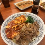 西安家庭料理 - 特製ビャンビャン麺