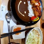 とんかつとカフェあら珠 - 