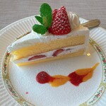Resutoran Nipoto - ショートケーキ