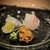 茜坂大沼 - 料理写真:大好きな由良の雲丹に、江戸前の細魚、そして明石の鯛。桜鯛の時期からは外れるのかしらと思ったのも束の間、モッチリとした弾力、旨み、甘みにビックリ。 美味し～～～♡