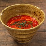 Toukyou Yakiniku Ittouya - ユッケジャンスープ/tofu yukgaejang soup