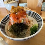 日本橋海鮮丼 つじ半 - ぜいたく丼　松　2200円