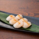 Fresh Hokkaido scallops