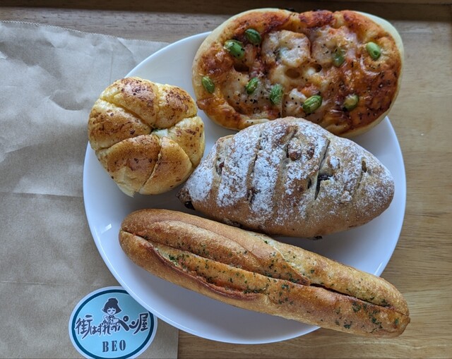 街はずれのパン屋Beo（ベオ）新田 &ndash; 登米市のパン屋