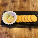 モニカ＆アドリアーノ - 自家製クリームチーズ豆腐 ¥550-