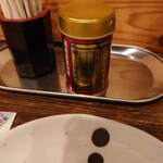 三国おばんざいバル 六弦家 - なんか写真があったので(^o^;)