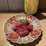 焼肉しの - ゴチュハラミ　ヱビス・ジューシーエール