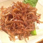 居食屋 わいるどふぁーむ  - いかなごのくぎ煮