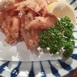 Tako san - 小エビから揚げ