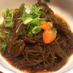 居食屋 わいるどふぁーむ  - 沖縄のもずく