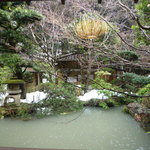 うかい鳥山 - お部屋からの眺めはどの季節に行っても素敵です。
