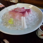 うかい鳥山 - 佐久鯉の洗い単品で更に追加！