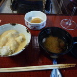 うかい鳥山 - 〆の麦とろご飯