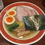 麺処 懐や - 特製塩細麺