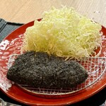 さつまやとんとん 鹿児島中央 - 黒とん ランチロース定食