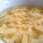 中華料理 信悦 - 玉子スープ
