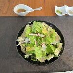 Messi - 田主丸町の野菜と、茅乃舎のドレッシング（だったかな？）