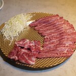 焼肉 うしの絵 - ツラミ、テール焼き