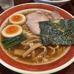 麺処 懐や - 特製醤油