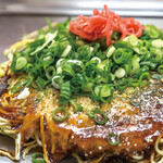 先代お好み焼鉄板焼 色 - 