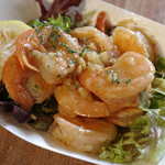 waikiki food hall - SHURIMP ONLY PLATE