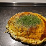 Hiroshima Okonomiyaki Hopukinsu - 肉玉そば